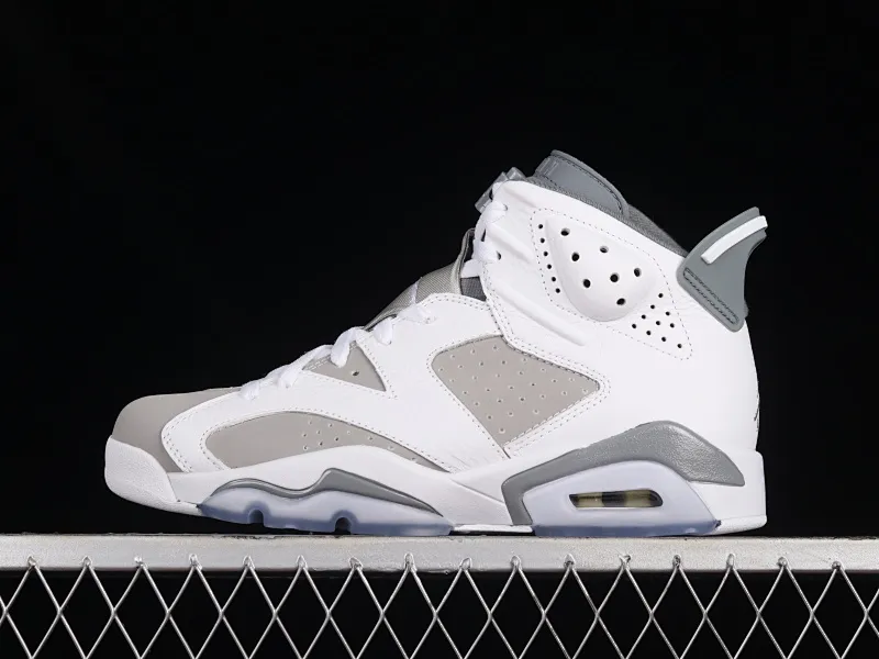 All categories Air Jordan Jordan series basketball shoes Air Jordan 6 Air Jordan 6 "Cool Grey" AJ6 Joe 6 cool gray basketball shoes CT8529-100